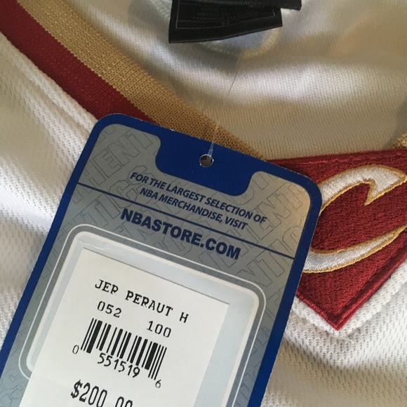 Cleveland Cavaliers jersey- new - Picture 2 of 6